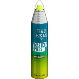 Bed Head by TIGI Frizz Control Hairspray Extra Hold Masterpiece Hair Care Spray for Incredibly Shiny and Glossy Hair, 10.3 oz