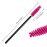 100PCS Disposable Eyelash Mascara Brushes for Eye Lashes Extension Eyebrow and Makeup(Rose)