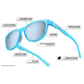 Tifosi Optics Swank Sunglasses (Blackout/Smoke Lens) Tifosi Optics Swank Sunglasses (Blackout/Smoke Lens)