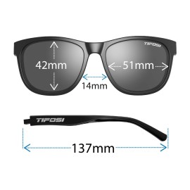 Tifosi Optics Swank Sunglasses (Blackout/Smoke Lens) Tifosi Optics Swank Sunglasses (Blackout/Smoke Lens)