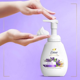 Dove Foaming Hand Wash Lavender & Rice Milk Pack of 4 Protects Skin from Dryness, More Moisturizers than the Leading Ordinary Hand Soap, 10.1 oz Dove Foaming Hand Wash Lavender & Rice Milk Pack of 4 Protects Skin from Dryness, More Moisturizers than the Leading Ordinary Hand Soap, 10.1 oz