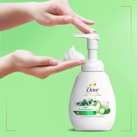 Dove Foaming Hand Wash 4 Count Aloe & Eucalyptus Protects Skin from Dryness, More Moisturizers than the Leading Ordinary Hand Soap, 10.1 oz Dove Foaming Hand Wash 4 Count Aloe & Eucalyptus Protects Skin from Dryness, More Moisturizers than the Leading Ordinary Hand Soap, 10.1 oz