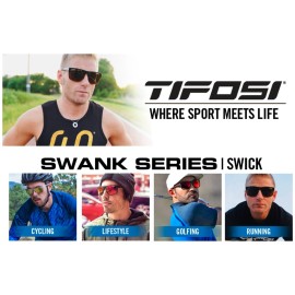 Tifosi Optics Swick Sunglasses (Blackout/Smoke lenses) Tifosi Optics Swick Sunglasses (Blackout/Smoke lenses)