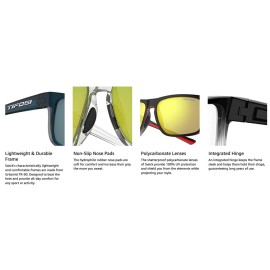 Tifosi Optics Swick Sunglasses (Blackout/Smoke lenses) Tifosi Optics Swick Sunglasses (Blackout/Smoke lenses)