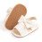 Babelvit Infant Baby Girl Boy Sandals Comfort Premium Summer Outdoor Casual Beach Shoes with Flower Bowknot Anti Slip Rubber Sole Newborn Toddler Prewalker First Walking Shoes