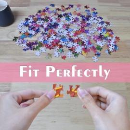 HUADADA Jigsaw Puzzles for Adults 1000 Pieces, Donuts Interlock Perfectly Letter on Back No Dust, Home Decor Birthday Party Gift Toy for Men Women Olders Seniors (27.5x19.6), 1:1 Poster HUADADA Jigsaw Puzzles for Adults 1000 Pieces, Donuts Interlock Perfectly Letter on Back No Dust, Home Decor Birthday Party Gift Toy for Men Women Olders Seniors (27.5x19.6), 1:1 Poster