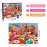 HUADADA Jigsaw Puzzles for Adults 1000 Pieces, Donuts Interlock Perfectly Letter on Back No Dust, Home Decor Birthday Party Gift Toy for Men Women Olders Seniors (27.5x19.6), 1:1 Poster