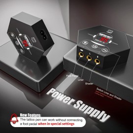 Tattoo Gun Kit Cartridge Tattoo Machine Kit Tattoo Kit Tattoo Pen Kit for Beginners Rotary Tattoo Pen Type Machine Kit Complete Tattoo Supplies WTK070 Tattoo Gun Kit Cartridge Tattoo Machine Kit Tattoo Kit Tattoo Pen Kit for Beginners Rotary Tattoo Pen Type Machine Kit Complete Tattoo Supplies WTK070