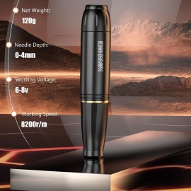 Tattoo Gun Kit Cartridge Tattoo Machine Kit Tattoo Kit Tattoo Pen Kit for Beginners Rotary Tattoo Pen Type Machine Kit Complete Tattoo Supplies WTK070 Tattoo Gun Kit Cartridge Tattoo Machine Kit Tattoo Kit Tattoo Pen Kit for Beginners Rotary Tattoo Pen Type Machine Kit Complete Tattoo Supplies WTK070