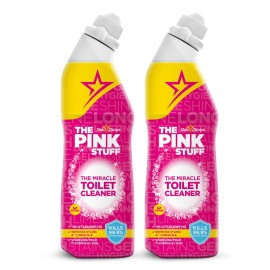 The Pink Stuff The Miracle Toilet Cleaner, 750ml x 2 The Pink Stuff The Miracle Toilet Cleaner, 750ml x 2