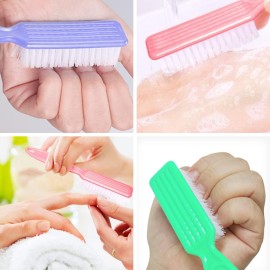 HOFASON 6 Pack Nail Brush for Cleaning Fingernails, Nail Brush Handle Grip Brush for Nail and Toenail Foot, Nail Dust Brush Manicure Pedicure Tools Scrubbing Brush Women Men Home Salon (Macaron) HOFASON 6 Pack Nail Brush for Cleaning Fingernails, Nail Brush Handle Grip Brush for Nail and Toenail Foot, Nail Dust Brush Manicure Pedicure Tools Scrubbing Brush Women Men Home Salon (Macaron)