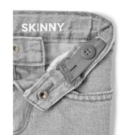The Children\'s PlaceBaby Boysand Toddler Multipack Basic Skinny JeansTide Pool/Black/Deep Blue/Dove Gray 4-Pack4T The Children\'s PlaceBaby Boysand Toddler Multipack Basic Skinny JeansTide Pool/Black/Deep Blue/Dove Gray 4-Pack4T