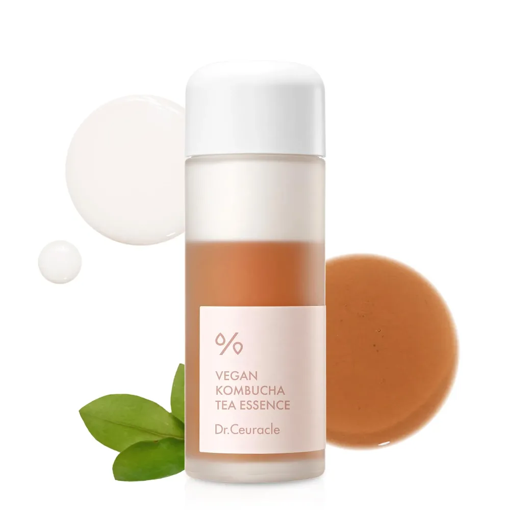 Dr.Ceuracle Vegan Kombucha Cream Essence Toner - Korean Skincare Hydrating Milky Toner with Kombucha Tea Extract, Centella Asiatica, Ceramide (150 ml / 5.07 fl. oz.) Dr.Ceuracle Vegan Kombucha Cream Essence Toner - Korean Skincare Hydrating Milky Toner with Kombucha Tea Extract, Centella Asiatica, Ceramide (150 ml / 5.07 fl. oz.)