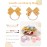 jollybows 20pcs Baby Girls Nylon Hair Bows Headbands Linen Hair Bands Elastic Hair Accessories for Kids Infants Newborn