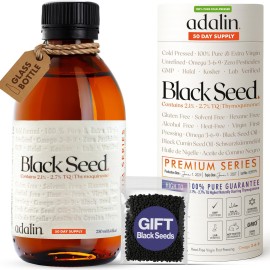 adalin Black Seed Oil Liquid 8.4 fl oz | Nigella S..