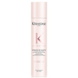 KRASTASE Fresh Affair Dry Shampoo, Fine Fragrance Root and Hair Refresher, Instantly Absorbs Excess Oil on Scalp and Hair, Lightweight, Fresh Scent, Silicone Free for All Hair Types, 5.3 oz