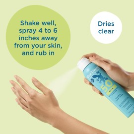 Blue Lizard Kids Mineral Sunscreen Spray SPF 50+, Brand, Broad-Spectrum UVA/UVB Protection, Water-Resistant, Zinc Oxide Formula, 5 fl oz Blue Lizard Kids Mineral Sunscreen Spray SPF 50+, Brand, Broad-Spectrum UVA/UVB Protection, Water-Resistant, Zinc Oxide Formula, 5 fl oz
