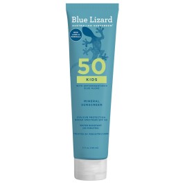 BLUE LIZARD Kids Sunscreen Lotion SPF 50+ 5oz Tube, cream BLUE LIZARD Kids Sunscreen Lotion SPF 50+ 5oz Tube, cream