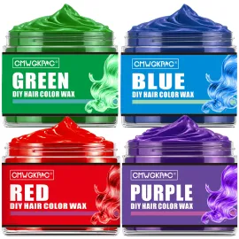 4 Colors Temporary Hair Color for Kids,Gifts for T..