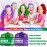 4 Colors Temporary Hair Color for Kids,Gifts for Teens,Girls,Boys,Gifts for Kids,Temporary Hair Dye,Hair Color Spray Green Red Blue Purple Hair Dye Hair Wax Color,Instant Color Wax Halloween Party