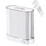 Holy Rose Dental Floss Picks Dispenser,Adults for Clean Teeth Floss Sticks Toothpick,Automatic Pop-Up Organiser Case with Flossers 88 Count,Flosser Holder Container is Perfect Tool for Tooth Care.