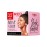 Red by Kiss Hair Wrapping Strip, Ultra Strong 2X Longer Stretch, 40 Strips, Suitable for Wet/Dry Hair, White, Styling Paper for Sleek Hairstyles (3.5, Black, 1 PACK)