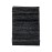 Red by Kiss Hair Wrapping Strip, Ultra Strong 2X Longer Stretch, 40 Strips, Suitable for Wet/Dry Hair, White, Styling Paper for Sleek Hairstyles (3.5, Black, 1 PACK)