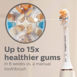 Philips Sonicare 9900 Prestige Rechargeable Electric Power Toothbrush with SenseIQ, Midnight, HX9990/12 Philips Sonicare 9900 Prestige Rechargeable Electric Power Toothbrush with SenseIQ, Midnight, HX9990/12