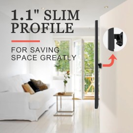 No Stud TV Wall Mount, Drywall Studless TV Hanger No Damage, No Drill, Non Screws, Dry Wall Flat Screen TVs Easy Install Bar Bracket fits VESA 12-55 inch TVs up to 99 lbs, Include Hardware Levels No Stud TV Wall Mount, Drywall Studless TV Hanger No Damage, No Drill, Non Screws, Dry Wall Flat Screen TVs Easy Install Bar Bracket fits VESA 12-55 inch TVs up to 99 lbs, Include Hardware Levels