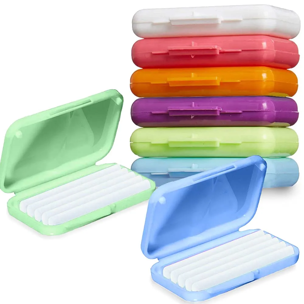 Braces Wax for Teeth 6 Pack Dental Care Orthodontic Wax for Braces Wearer (6 Pack, Colorful) Braces Wax for Teeth 6 Pack Dental Care Orthodontic Wax for Braces Wearer (6 Pack, Colorful)