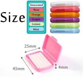 Braces Wax for Teeth 6 Pack Dental Care Orthodontic Wax for Braces Wearer (6 Pack, Colorful) Braces Wax for Teeth 6 Pack Dental Care Orthodontic Wax for Braces Wearer (6 Pack, Colorful)