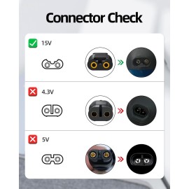 15V HQ8505 Power Cord Fit for Philips Norelco 3000 5000 7000 9000 Series Charger Shaver Electric Razor Beard Trimmer (Fit for Multigroom MG5750 MG7750 MG7770 MG7790)