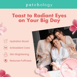 Patchology Serve Chilled Ros Hydrating Under Eye Patches - Hyaluronic & Antioxidant-Infused Eye Masks to Reduce Dark Circles & Fine Lines - Ideal Mothers Day Skincare Essentials (5 Pairs) Patchology Serve Chilled Ros Hydrating Under Eye Patches - Hyaluronic & Antioxidant-Infused Eye Masks to Reduce Dark Circles & Fine Lines - Ideal Mothers Day Skincare Essentials (5 Pairs)