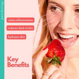 Patchology Serve Chilled Ros Hydrating Under Eye Patches - Hyaluronic & Antioxidant-Infused Eye Masks to Reduce Dark Circles & Fine Lines - Ideal Mothers Day Skincare Essentials (5 Pairs) Patchology Serve Chilled Ros Hydrating Under Eye Patches - Hyaluronic & Antioxidant-Infused Eye Masks to Reduce Dark Circles & Fine Lines - Ideal Mothers Day Skincare Essentials (5 Pairs)