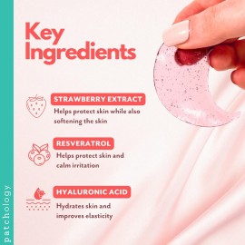Patchology Serve Chilled Ros Hydrating Under Eye Patches - Hyaluronic & Antioxidant-Infused Eye Masks to Reduce Dark Circles & Fine Lines - Ideal Mothers Day Skincare Essentials (5 Pairs) Patchology Serve Chilled Ros Hydrating Under Eye Patches - Hyaluronic & Antioxidant-Infused Eye Masks to Reduce Dark Circles & Fine Lines - Ideal Mothers Day Skincare Essentials (5 Pairs)