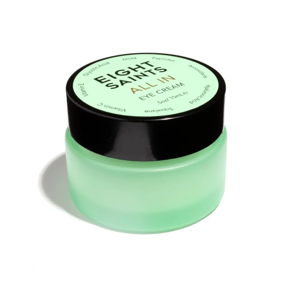 Eight Saints Skin Care All In Eye Cream, Natural and Organic Anti Aging Under Eye Cream to Reduce Puffiness, Wrinkles, and Under Eye Bags, Dark Circles Under Eye Treatment, 0.5 Ounces Eight Saints Skin Care All In Eye Cream, Natural and Organic Anti Aging Under Eye Cream to Reduce Puffiness, Wrinkles, and Under Eye Bags, Dark Circles Under Eye Treatment, 0.5 Ounces
