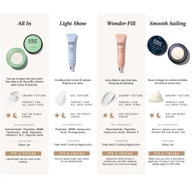 Eight Saints Skin Care All In Eye Cream, Natural and Organic Anti Aging Under Eye Cream to Reduce Puffiness, Wrinkles, and Under Eye Bags, Dark Circles Under Eye Treatment, 0.5 Ounces Eight Saints Skin Care All In Eye Cream, Natural and Organic Anti Aging Under Eye Cream to Reduce Puffiness, Wrinkles, and Under Eye Bags, Dark Circles Under Eye Treatment, 0.5 Ounces