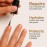 C CARE Sweet Almond Cuticle Oil For Nails - Repairs Cuticles Overnight - Moisturizes and Strengthens Nails and Cuticles - Dropper & Brush included - 2.5oz