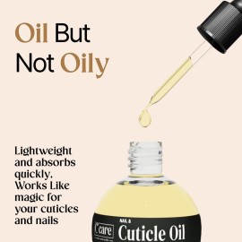 C CARE Sweet Almond Cuticle Oil For Nails - Repairs Cuticles Overnight - Moisturizes and Strengthens Nails and Cuticles - Dropper & Brush included - 2.5oz C CARE Sweet Almond Cuticle Oil For Nails - Repairs Cuticles Overnight - Moisturizes and Strengthens Nails and Cuticles - Dropper & Brush included - 2.5oz