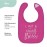 The Peanutshell Baby Girl Terry Bib Set of 8-100% Cotton, Soft, Absorbent Baby Bibs, Toddler Girl Set, Newborn & Infant Bib - Pink