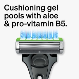 Schick Hydro Ultra Sensitive Razor Refills, 12ct | 3 Blade Razor Heads for Men, Shaving Blades, 12 Refills Schick Hydro Ultra Sensitive Razor Refills, 12ct | 3 Blade Razor Heads for Men, Shaving Blades, 12 Refills