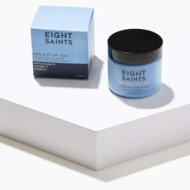 Eight Saints Zen Out Of Ten Bamboo Detox Face Scrub Exfoliator, Natural and Organic Daily Exfoliating Facial Scrub With Bamboo Fibers to Unclog Pores, Blackheads, Blemishes, and Dull Skin, 2 Ounces Eight Saints Zen Out Of Ten Bamboo Detox Face Scrub Exfoliator, Natural and Organic Daily Exfoliating Facial Scrub With Bamboo Fibers to Unclog Pores, Blackheads, Blemishes, and Dull Skin, 2 Ounces