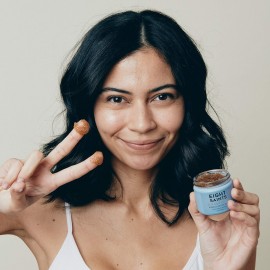 Eight Saints Zen Out Of Ten Bamboo Detox Face Scrub Exfoliator, Natural and Organic Daily Exfoliating Facial Scrub With Bamboo Fibers to Unclog Pores, Blackheads, Blemishes, and Dull Skin, 2 Ounces Eight Saints Zen Out Of Ten Bamboo Detox Face Scrub Exfoliator, Natural and Organic Daily Exfoliating Facial Scrub With Bamboo Fibers to Unclog Pores, Blackheads, Blemishes, and Dull Skin, 2 Ounces