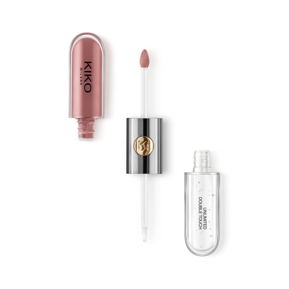 KIKO Milano Unlimited Double Touch 131 | Liquid Lipstick With A Bright Finish In A Two-step Application. Lasts Up To 12 Hours*. No-transfer base Colour. KIKO Milano Unlimited Double Touch 131 | Liquid Lipstick With A Bright Finish In A Two-step Application. Lasts Up To 12 Hours*. No-transfer base Colour.