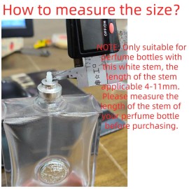 MUB Perfume Refill Pump Tools, Perfume Dispenser with Adapter Tools for Perfumes Transfer to empty bottles, Include 2 Syringe for Replacement MUB Perfume Refill Pump Tools, Perfume Dispenser with Adapter Tools for Perfumes Transfer to empty bottles, Include 2 Syringe for Replacement