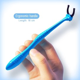 T.Smile Evolutionary Clean Dental Flossers, Kit of Refills Plus Long Handle (1 Handle + 100 Refills) T.Smile Evolutionary Clean Dental Flossers, Kit of Refills Plus Long Handle (1 Handle + 100 Refills)