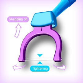 T.Smile Evolutionary Clean Dental Flossers, Kit of Refills Plus Long Handle (1 Handle + 100 Refills) T.Smile Evolutionary Clean Dental Flossers, Kit of Refills Plus Long Handle (1 Handle + 100 Refills)