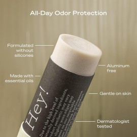 Hey Humans Deodorant, Aluminum Free Deodorant for Women and Men, Contains Naturally Derived Ingredients, All Day Odor Control, Refreshing Deodorant Essential Oils, Lavender Vanilla Hey Humans Deodorant, Aluminum Free Deodorant for Women and Men, Contains Naturally Derived Ingredients, All Day Odor Control, Refreshing Deodorant Essential Oils, Lavender Vanilla