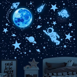 530Pcs Glowing Stars for Ceiling,Glow in The Dark Stars,Space Wall Decals Solar System Galaxy Planets Wall Stickers for Kids, Wall Decor for Girls Kids Bedroom Nursery Birthday Party Favor 530Pcs Glowing Stars for Ceiling,Glow in The Dark Stars,Space Wall Decals Solar System Galaxy Planets Wall Stickers for Kids, Wall Decor for Girls Kids Bedroom Nursery Birthday Party Favor