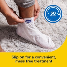 Dr. Scholl\'s Dry, Cracked Skin, Ultra Hydrating Foot Mask, 3 Pairs Moisturizing Socks: Intensely Moisturizes Repairs and Softens Rough Dry Skin with Urea & Essential Oils for Dry Cracked Feet Dr. Scholl\'s Dry, Cracked Skin, Ultra Hydrating Foot Mask, 3 Pairs Moisturizing Socks: Intensely Moisturizes Repairs and Softens Rough Dry Skin with Urea & Essential Oils for Dry Cracked Feet